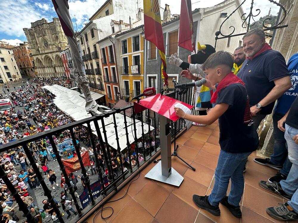 Previa de San Mateo con el concurso de gachas y las actividades infantiles  / M.A.R./AYTO.