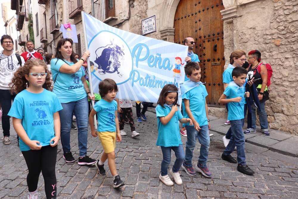 Previa de San Mateo con el concurso de gachas y las actividades infantiles  / M.A.R./AYTO.