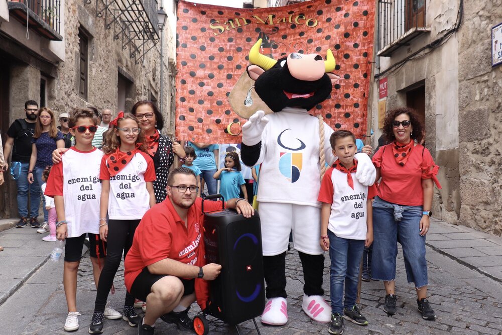 Previa de San Mateo con el concurso de gachas y las actividades infantiles  / M.A.R./AYTO.