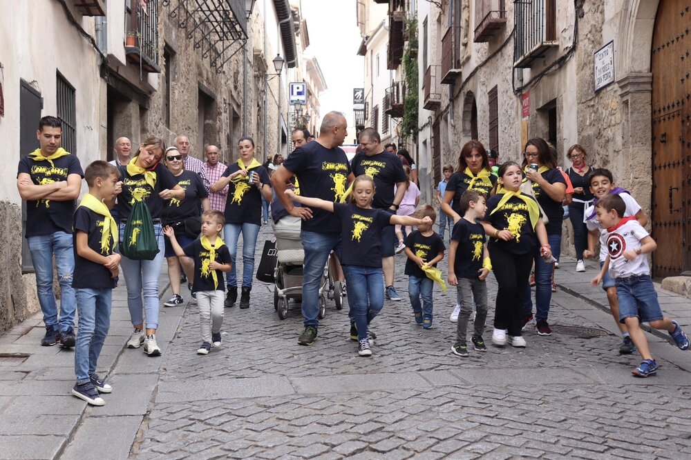 Previa de San Mateo con el concurso de gachas y las actividades infantiles  / M.A.R./AYTO.