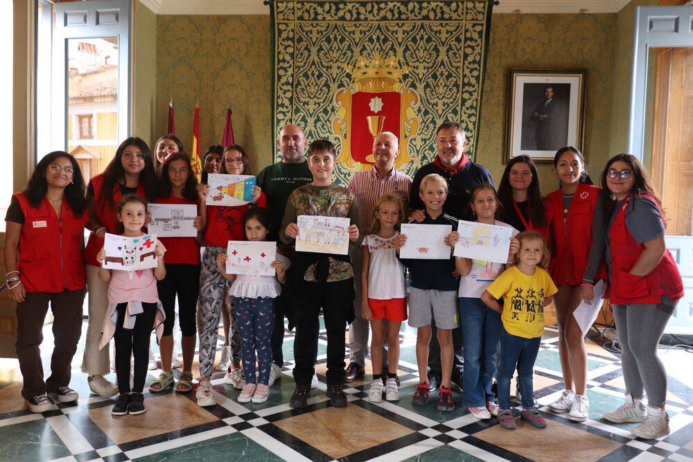 Previa de San Mateo con el concurso de gachas y las actividades infantiles  / M.A.R./AYTO.