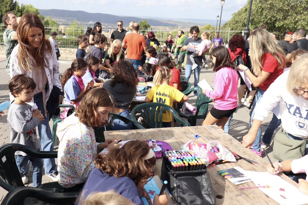 Previa de San Mateo con el concurso de gachas y las actividades infantiles  / M.A.R./AYTO.