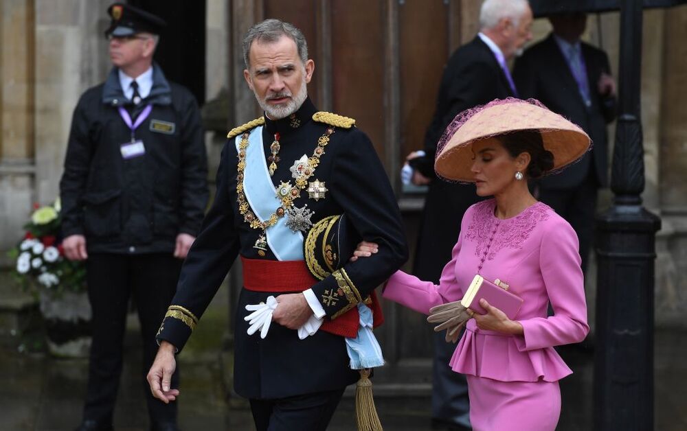 Coronation of King Charles III  / ANDY RAIN