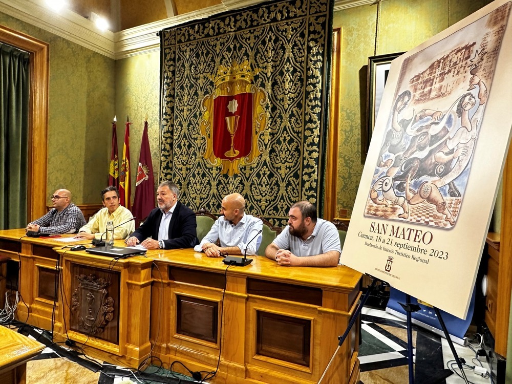 Cuenta atrás de San Mateo con la presentación del cartel