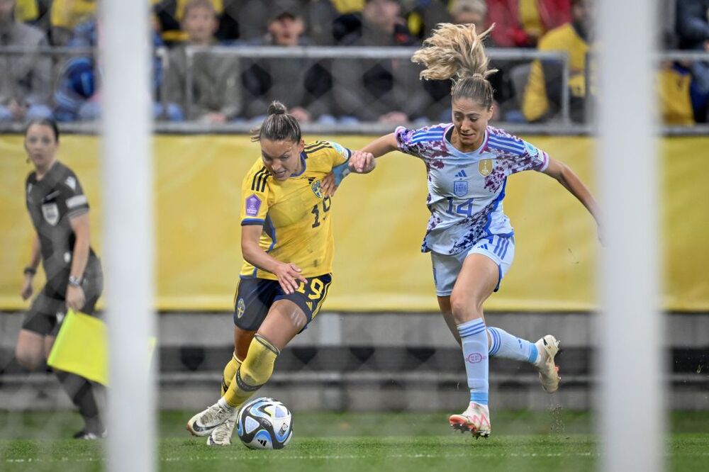 UEFA Women's Nations League - Sweden vs Spain  / BJORN LARSSON ROSVALL