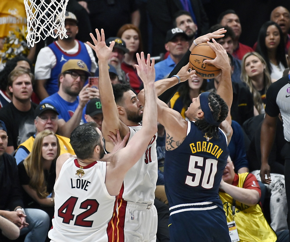 NBA Finals Game 2 - Miami Heat at Denver Nuggets  / EFE