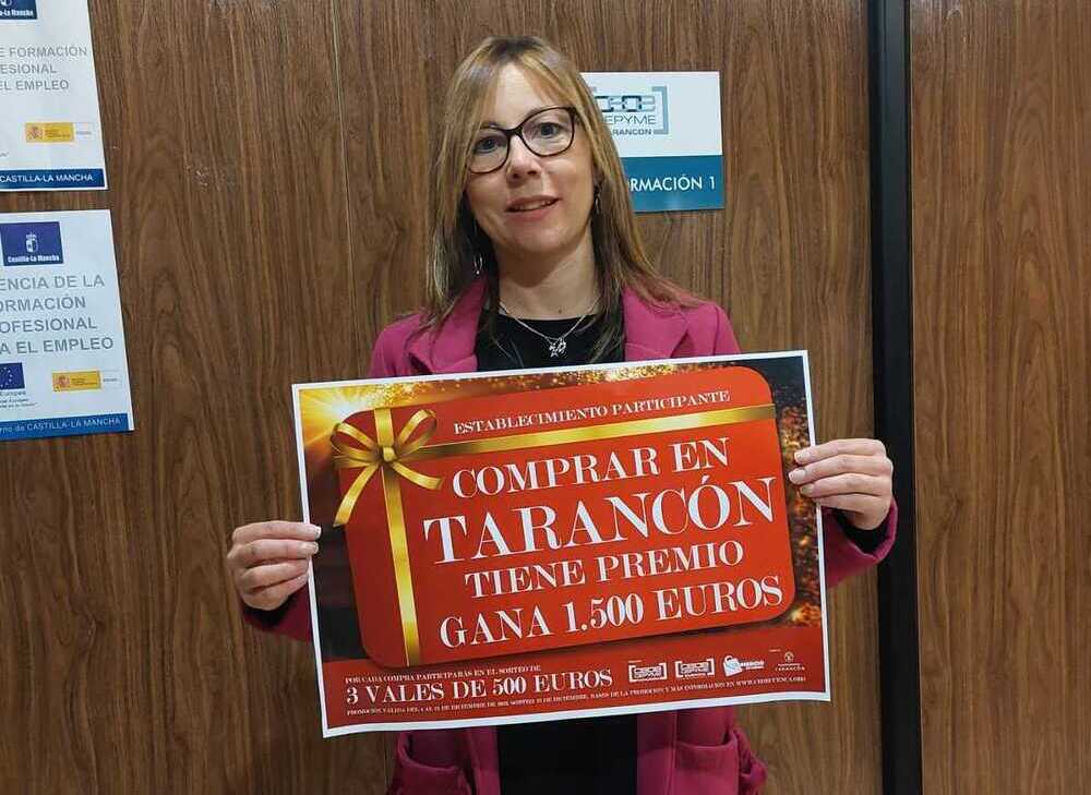 La campaña 'Comprar en Tarancón tiene Premio', con ganadores