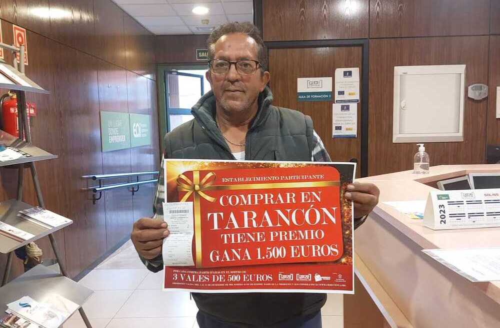 La campaña 'Comprar en Tarancón tiene Premio', con ganadores