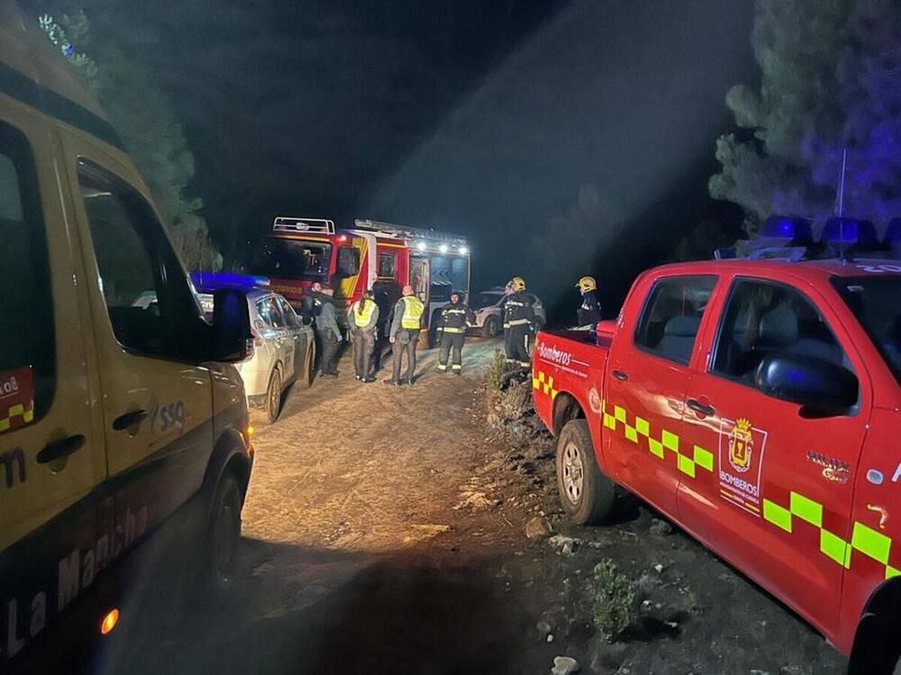 Un fallecido y un herido tras la caída de una avioneta