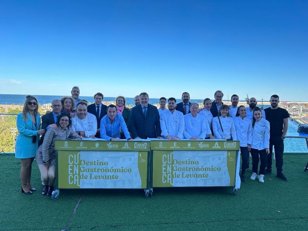 Cuenca muestra en Valencia su riqueza gastronómica