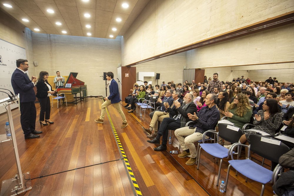 Estos son los 39 alumnos con mejor expediente de CLM