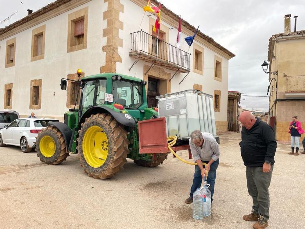 La DANA genera estragos y causa el caos en Buenache de Alarcón   / B. PRIETO