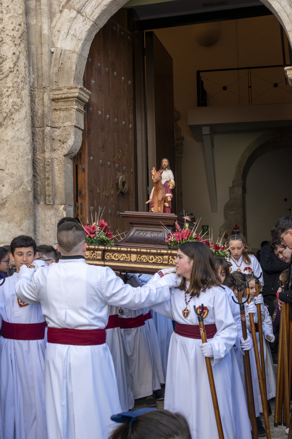 Procesión infantil de la Junta de Cofradías  / ADRIÁN GARCÍA VERGAZ