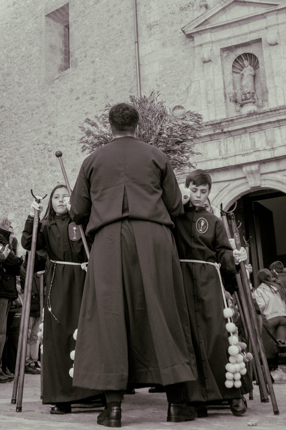 Procesión infantil de la Junta de Cofradías  / ADRIÁN GARCÍA VERGAZ