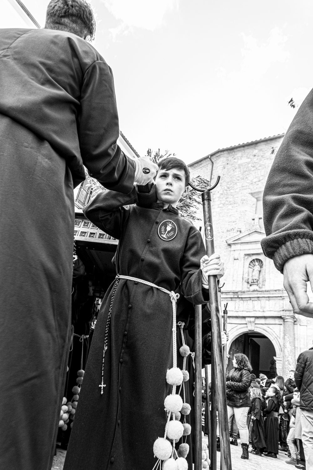 Procesión infantil de la Junta de Cofradías  / ADRIÁN GARCÍA VERGAZ