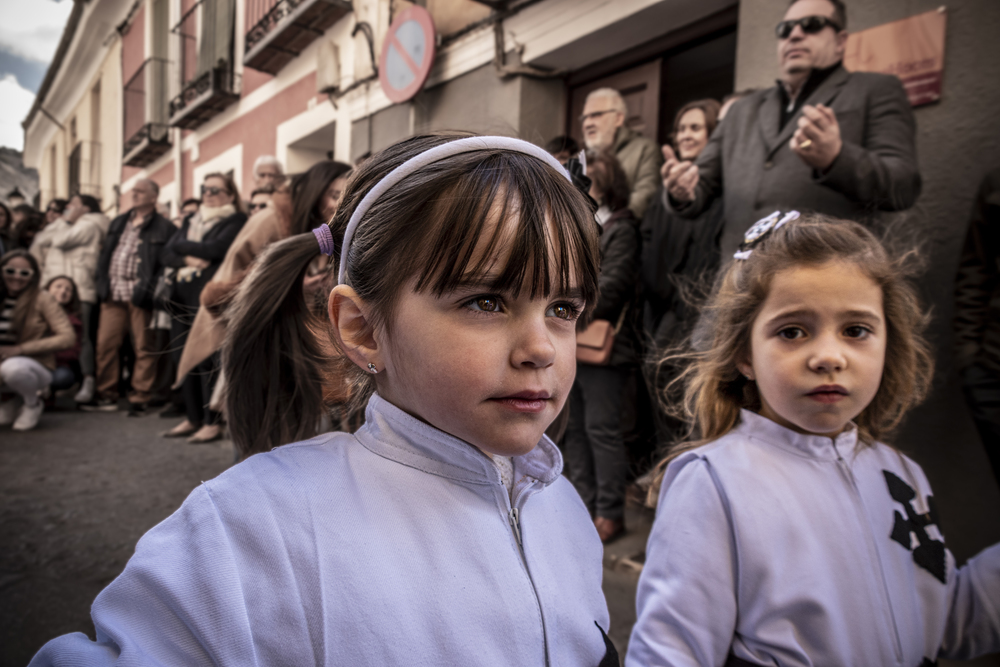 Procesión infantil de la Junta de Cofradías  / ADRIÁN GARCÍA VERGAZ