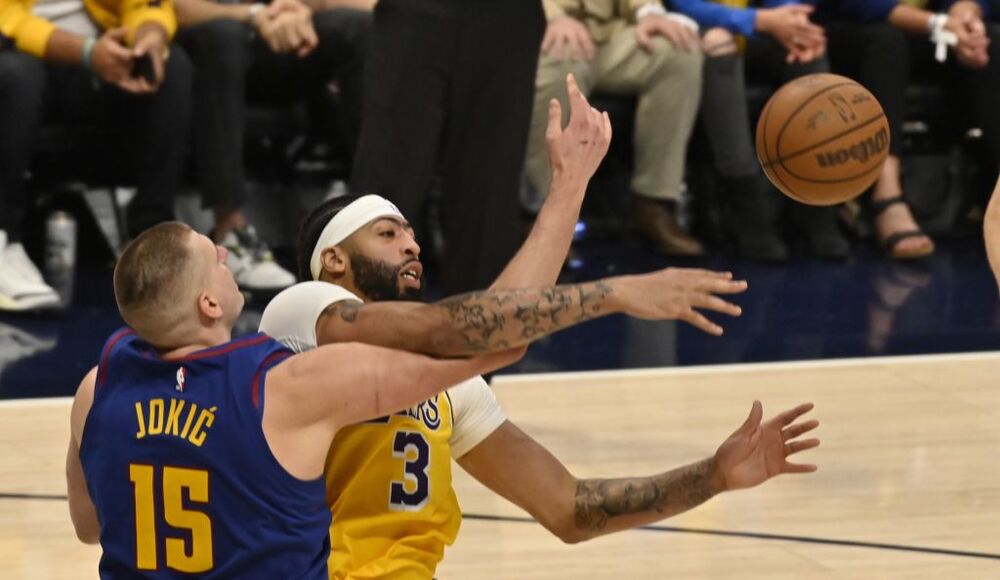 NBA Western Conference Finals - Los Angeles Lakers at Denver Nuggets  / BOB PEARSON