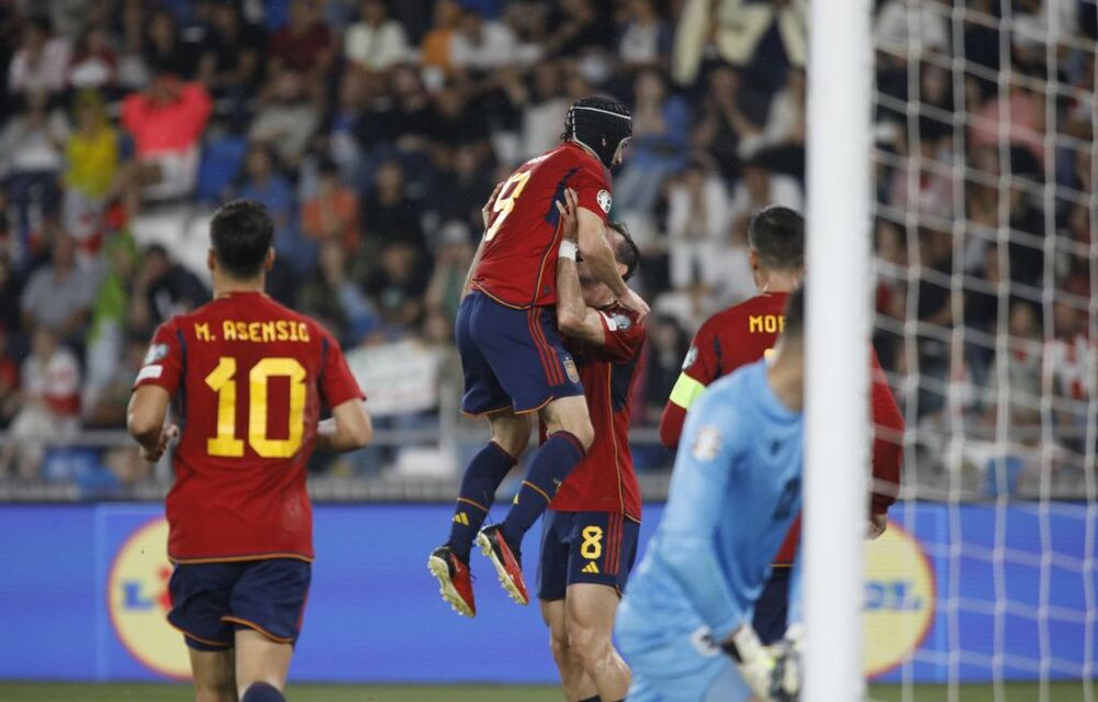 UEFA Euro 2024 Qualifiers - Georgia vs Spain  / DAVID MDZINARISHVILI