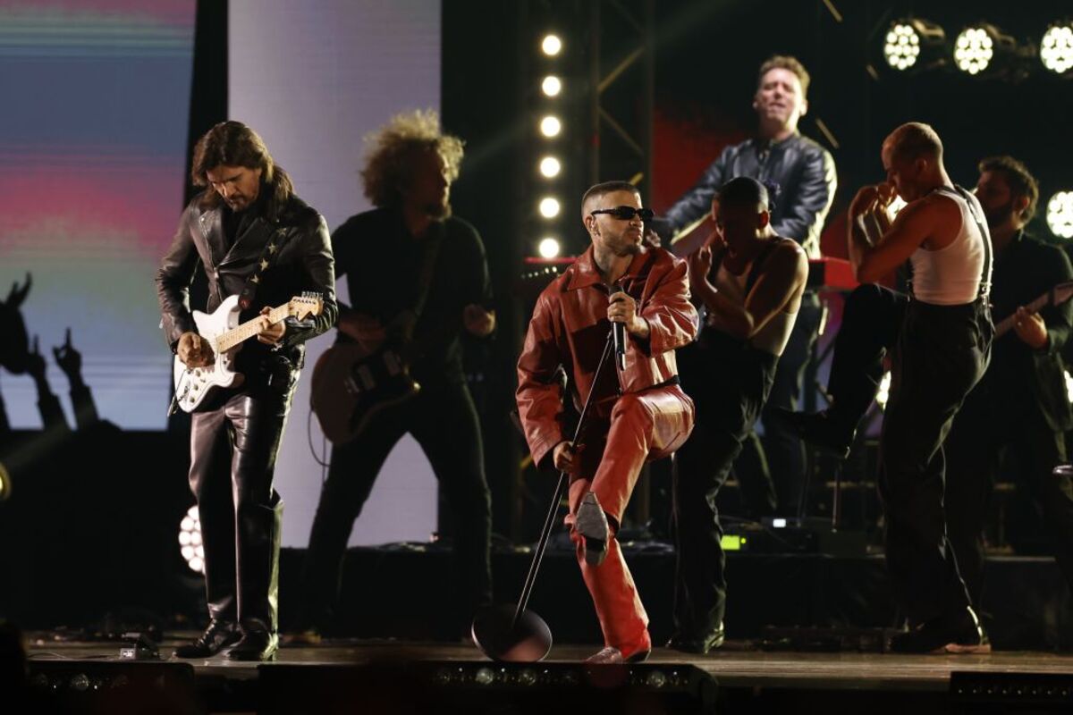 Gala de los Latin Grammy  / JULIO MUÑOZ