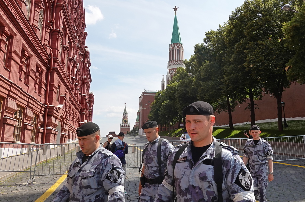 La vida cotidiana en Moscú tras la retirada del grupo de Wagner de Rusia.