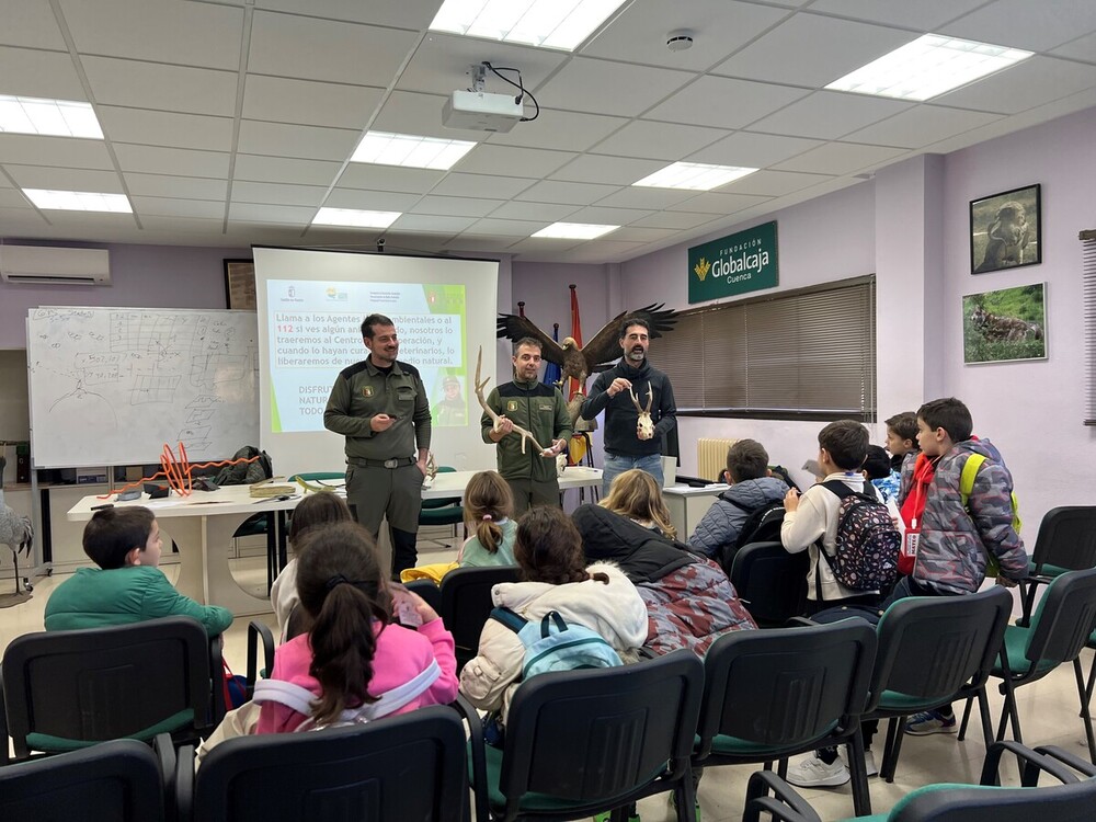 Unos 1.300 escolares, en los talleres de Educación Ambiental 