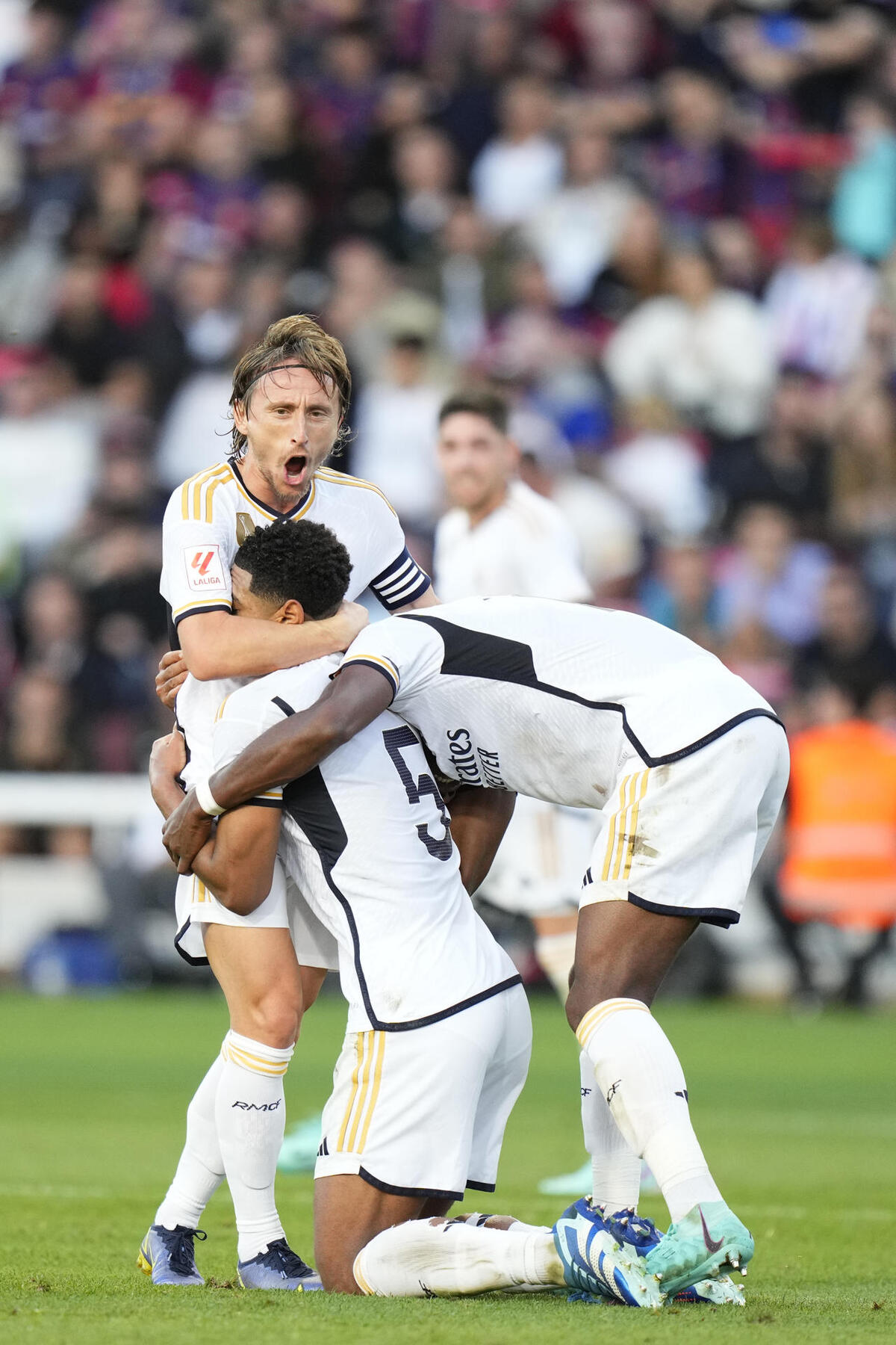 FC Barcelona vs. Real Madrid  / SIU WU