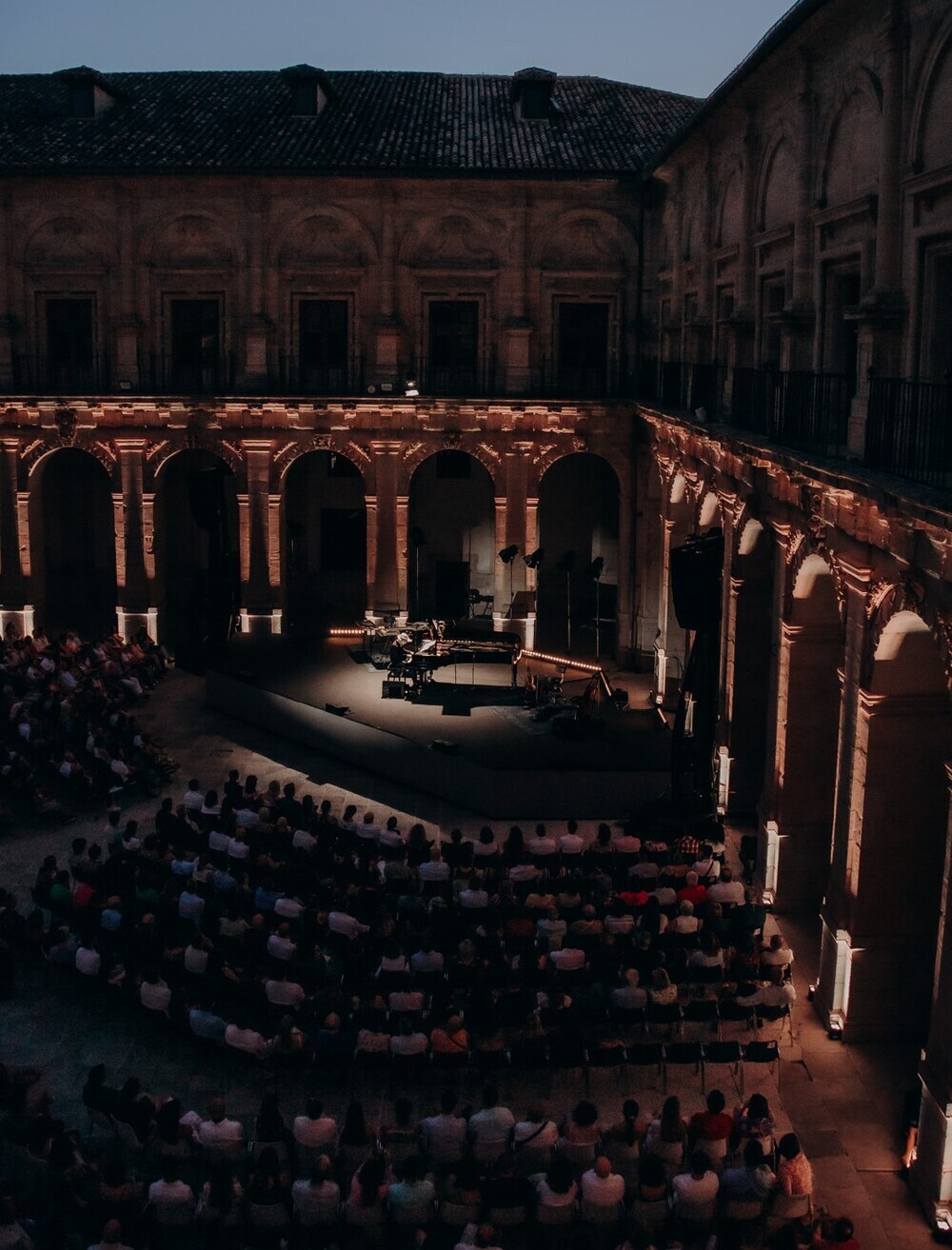 Ludovico Einaudi y el Monasterio de Uclés, simbiosis perfecta