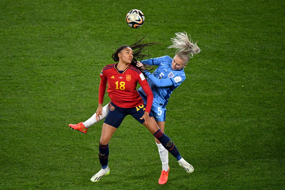 FIFA Women's World Cup final - Spain vs England  / EFE