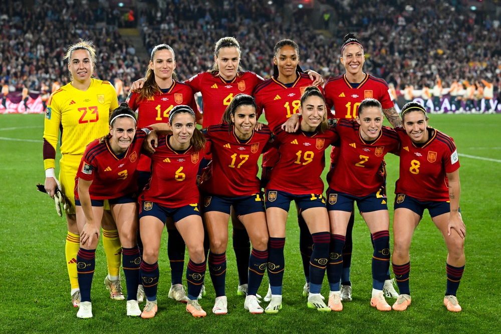 FIFA Women's World Cup final - Spain vs England  / EFE