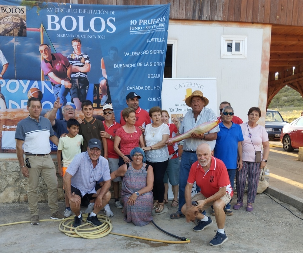 Cuenca gana en Cañada del Hoyo en el Circuito de Bolos