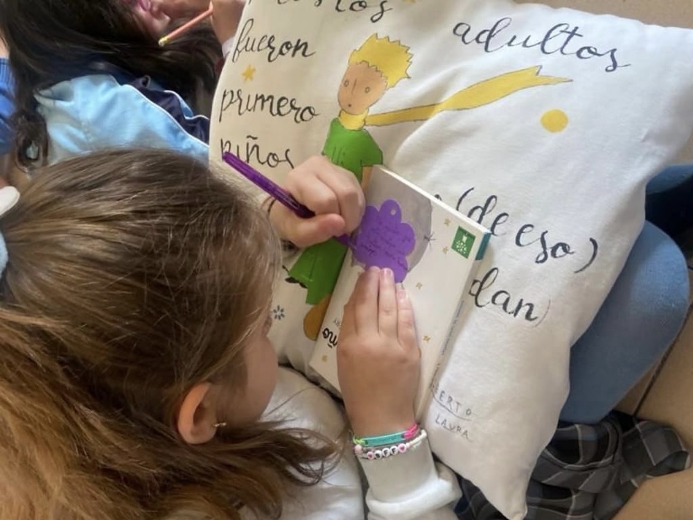Leer Juntos: el principito  Colegio La Milagrosa Zaragoza