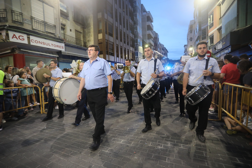 Desfile de carrozas de la Feria y Fiestas de San Julián 2023  / MANU REINA/MIGUEL ÁNGEL RAMÓN