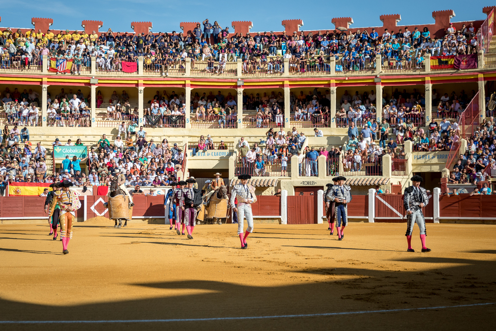 Quinta de la feria taurina de San Julián  / JAVIER GUIJARRO