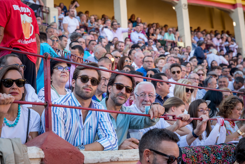 Quinta de la feria taurina de San Julián  / JAVIER GUIJARRO