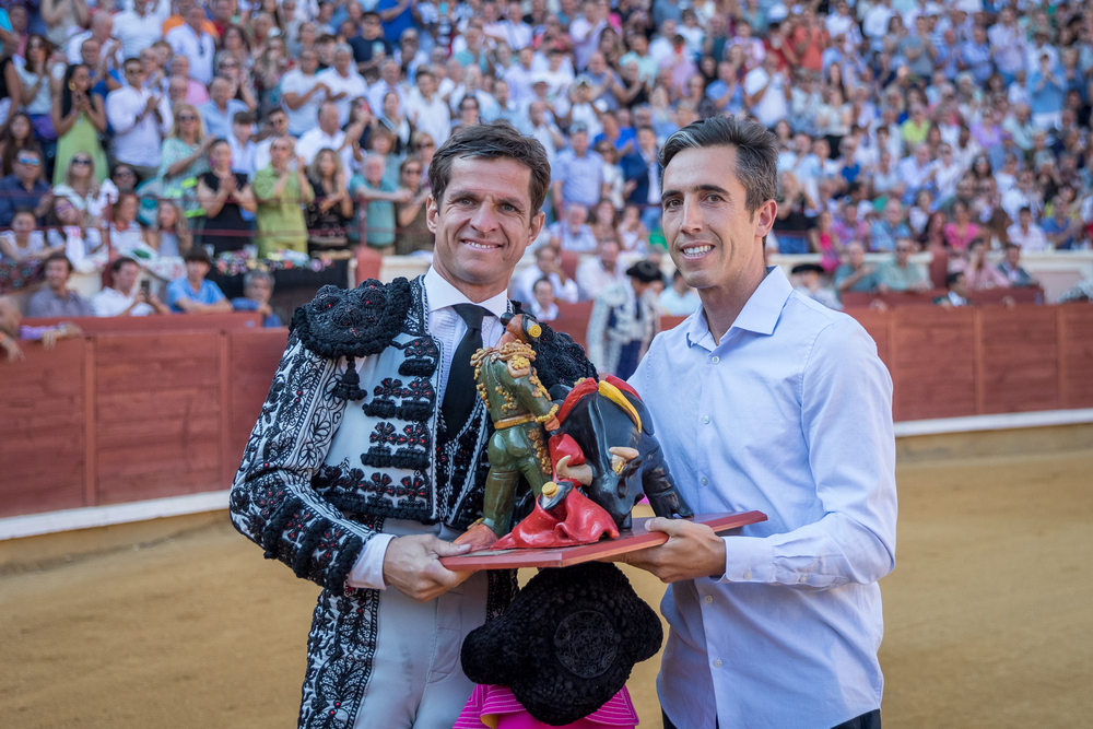 Quinta de la feria taurina de San Julián  / JAVIER GUIJARRO