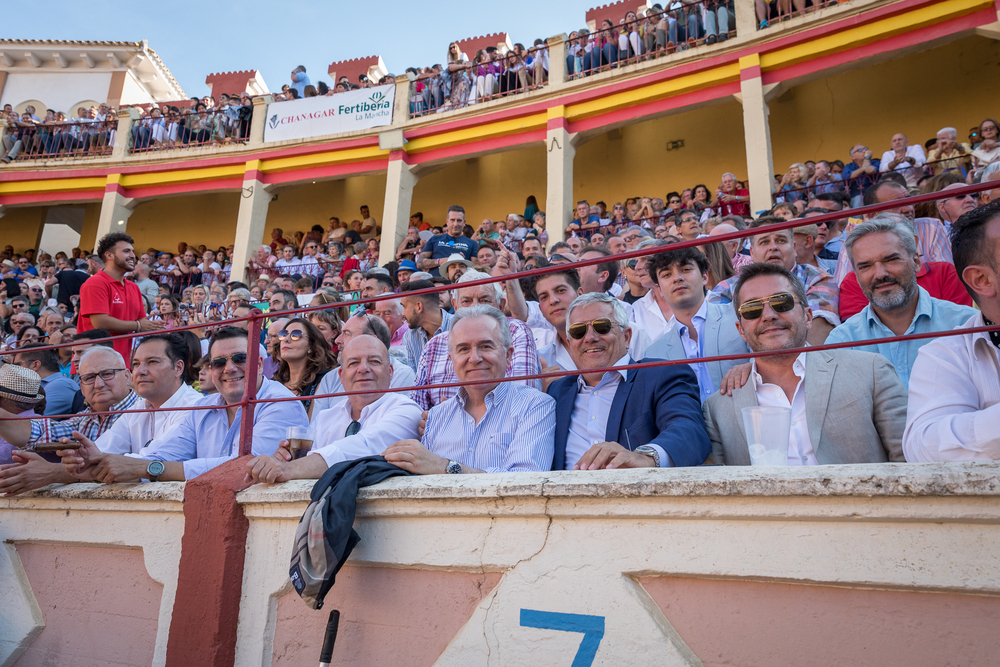 Quinta de la feria taurina de San Julián  / JAVIER GUIJARRO