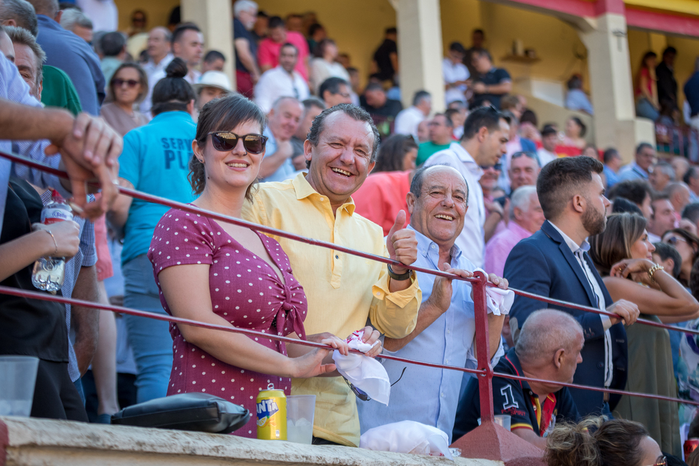 Quinta de la feria taurina de San Julián  / JAVIER GUIJARRO