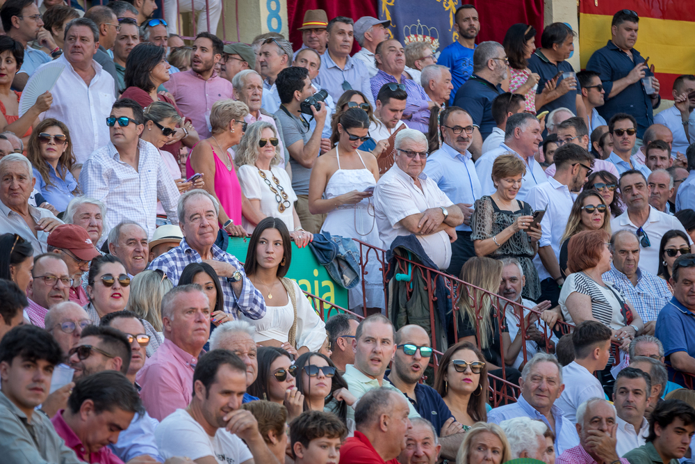 Quinta de la feria taurina de San Julián  / JAVIER GUIJARRO