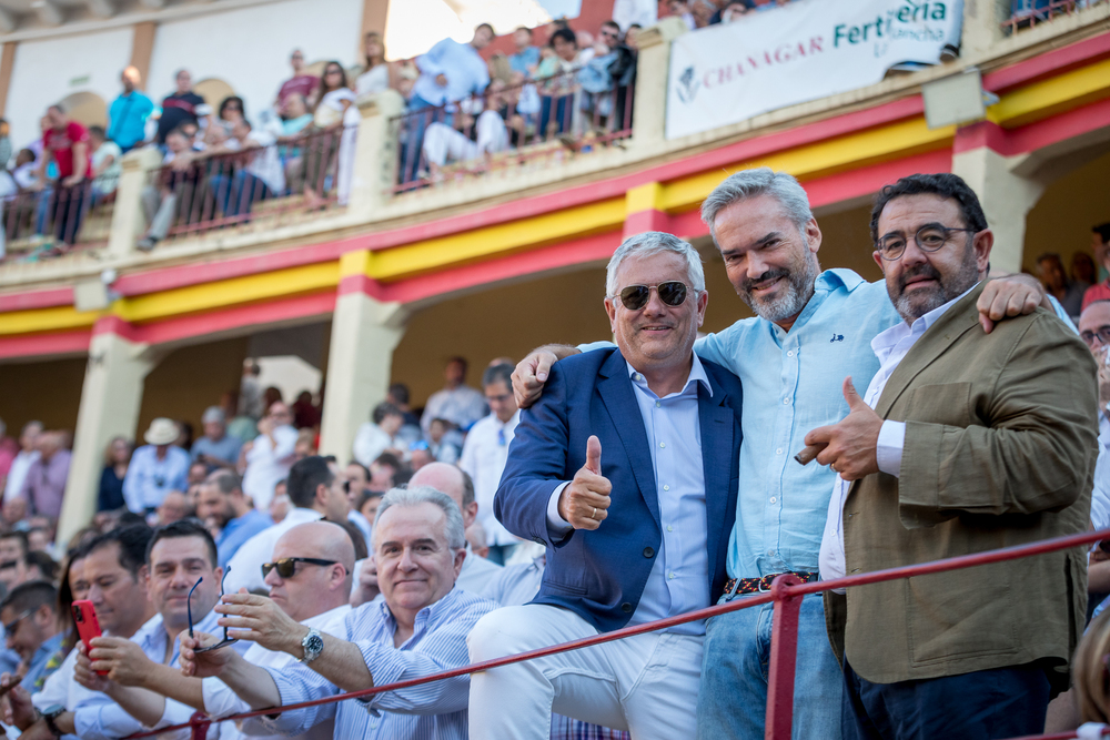 Quinta de la feria taurina de San Julián  / JAVIER GUIJARRO