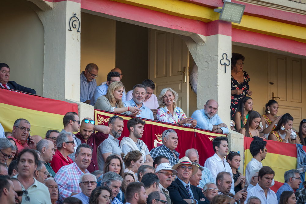 Quinta de la feria taurina de San Julián  / JAVIER GUIJARRO