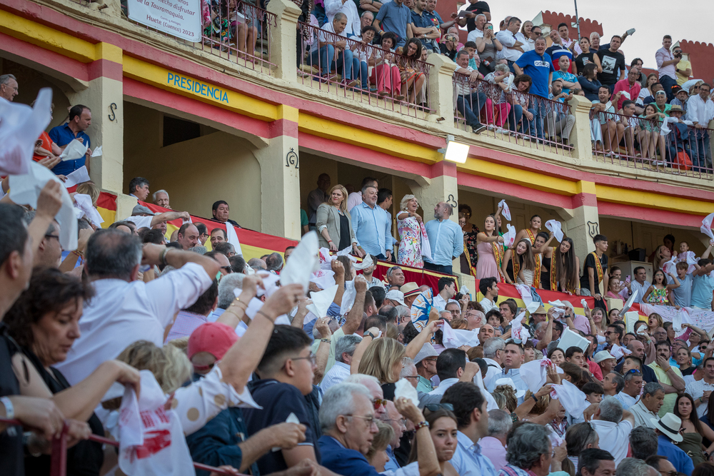 Quinta de la feria taurina de San Julián  / JAVIER GUIJARRO