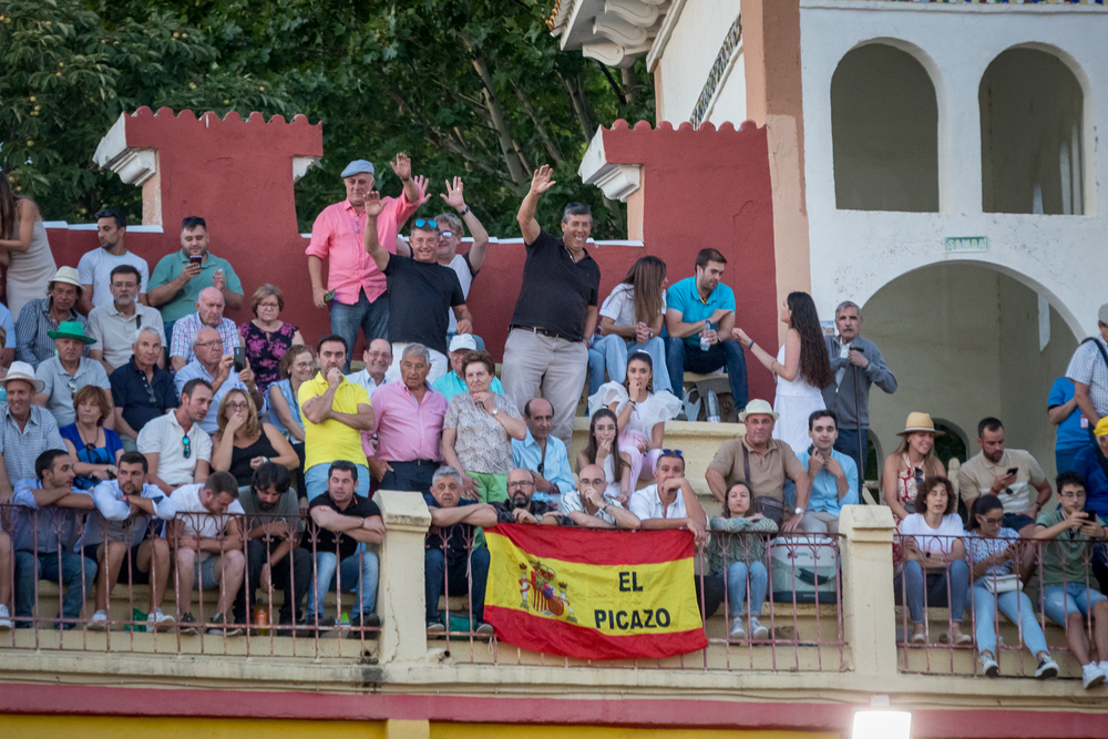 Quinta de la feria taurina de San Julián  / JAVIER GUIJARRO