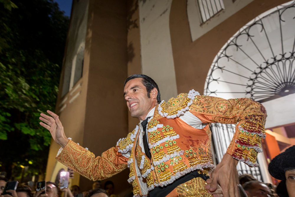 Quinta de la feria taurina de San Julián  / JAVIER GUIJARRO