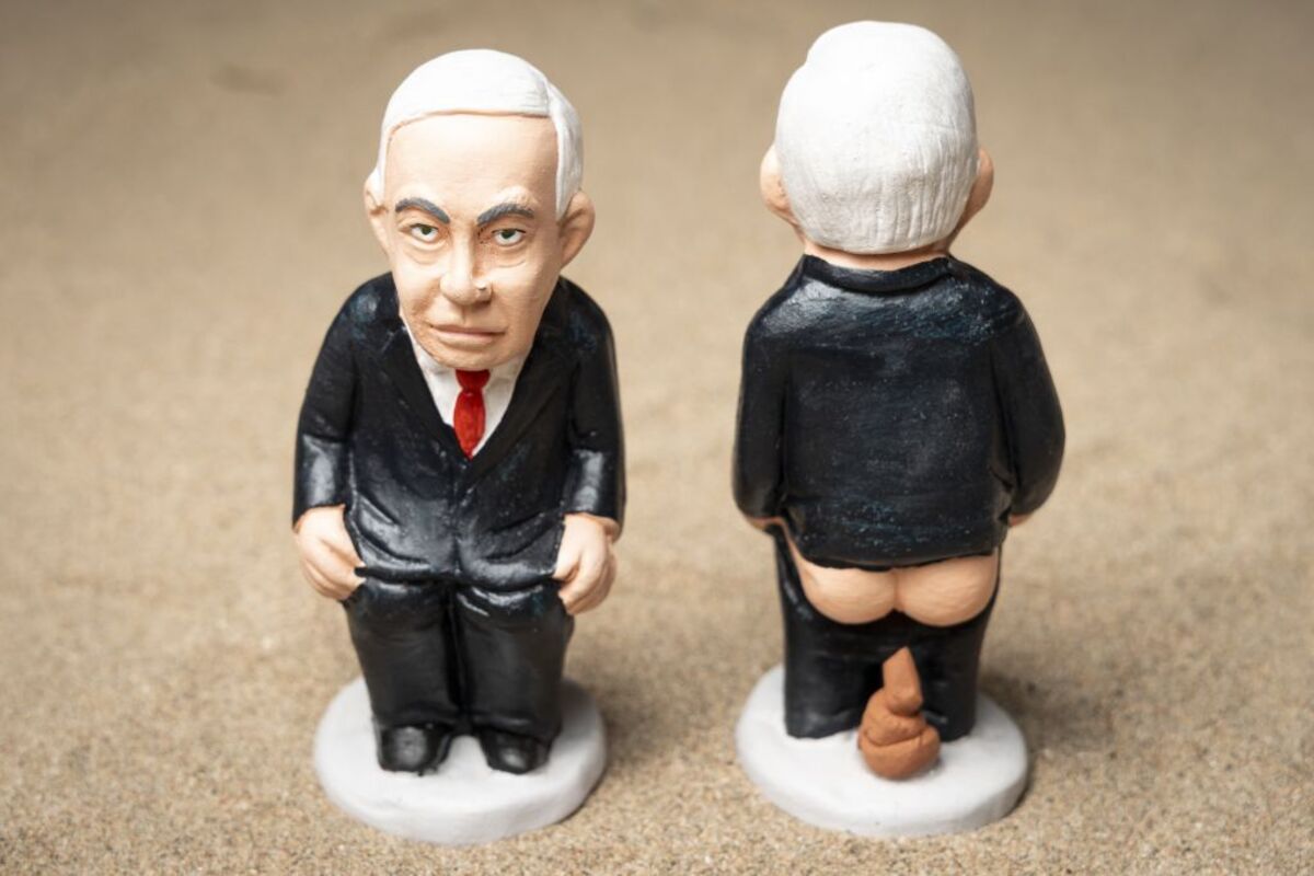 Netanyahu, Musk, Mbappé, Rahm y Verstappen se incorporan a la colección de caganers