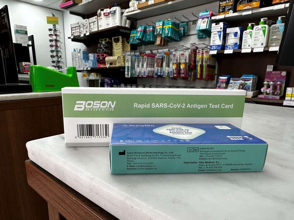 Cofarcu asegura que las ventas de algunas de las marcas de estos test Covid se han multiplicado por 19, al pasar de vender 77 unidades durante julio a las 1.288 en 21 días de agosto.