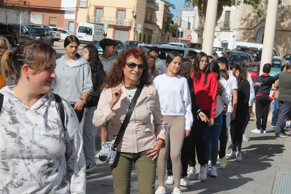 Cuarto flashmob organizado por Afad en Tarancón.