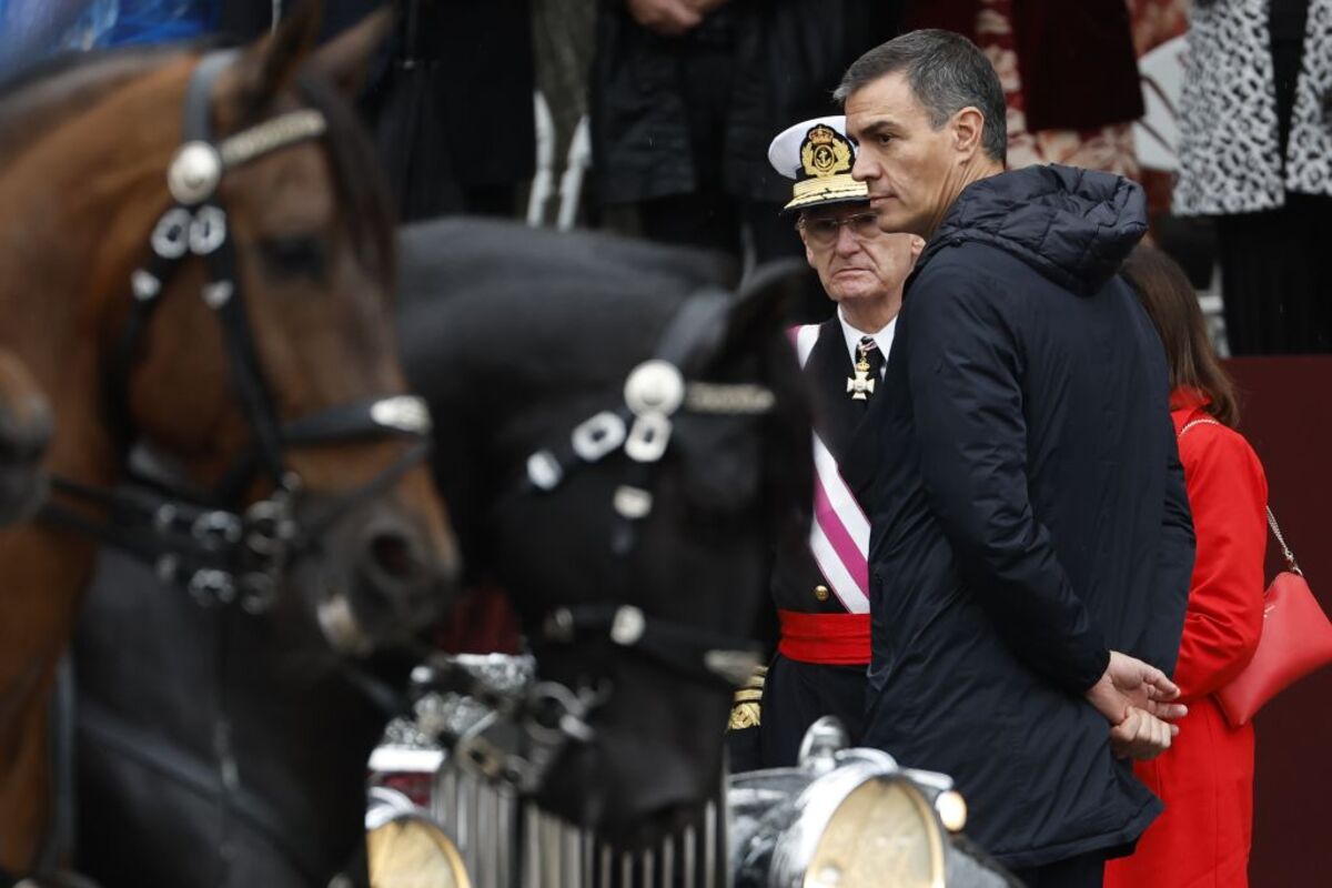 Madrid acoge el desfile de la Fiesta Nacional  / CHEMA MOYA