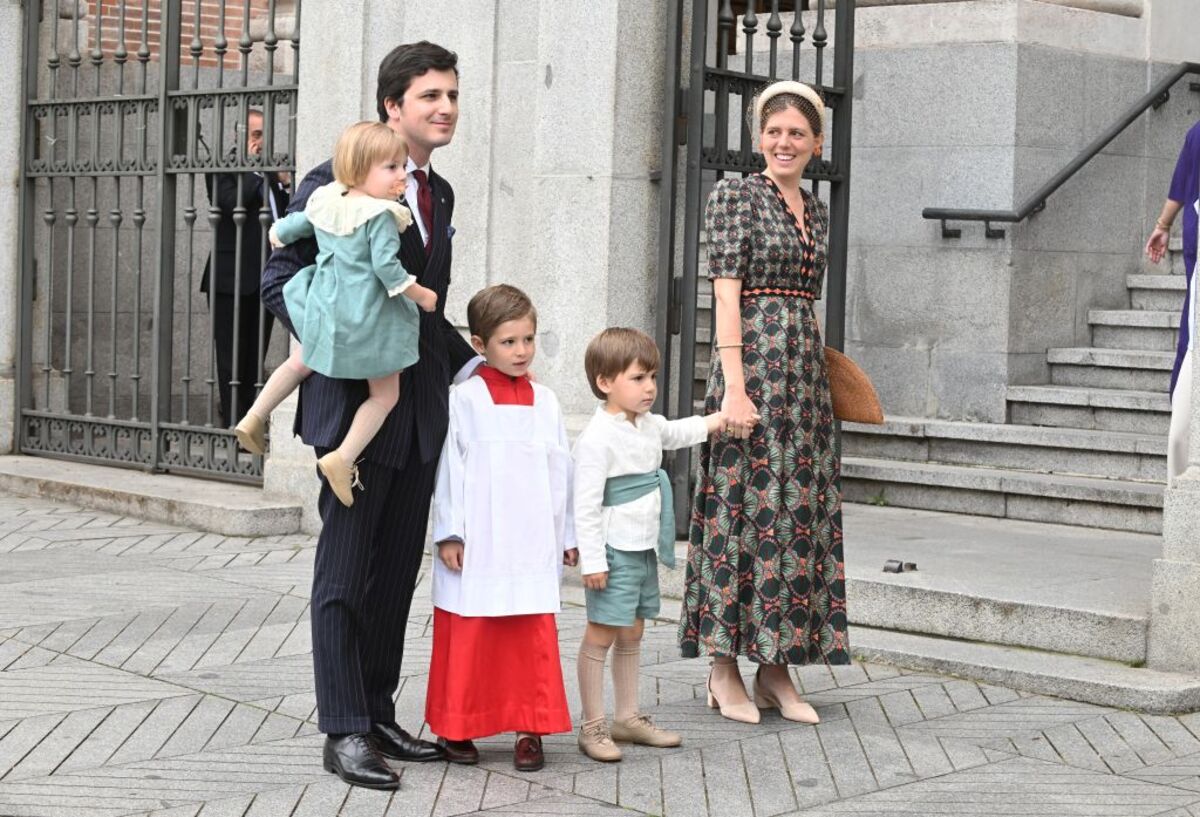 José Luis Martínez-Almeida, alcalde de Madrid, y Teresa Urquijo se dan el ‘Sí, quiero’ ante 500 invitados
  / JOSÉ OLIVA