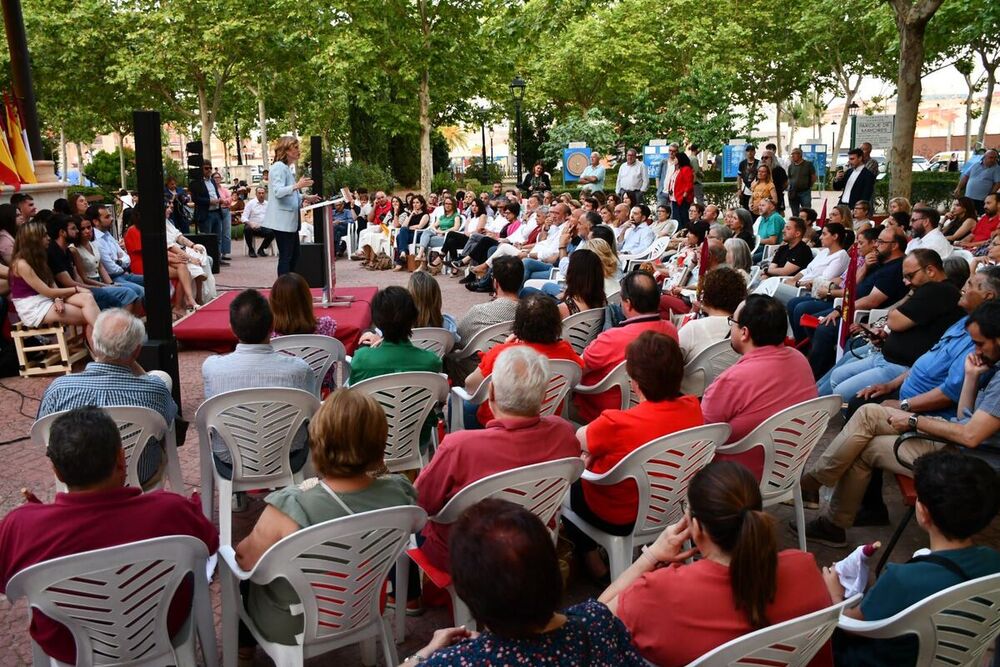 Alegría asegura que el PSOE es 