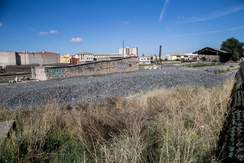 Los depósitos ferroviarios, en la Lista Roja del Patrimonio